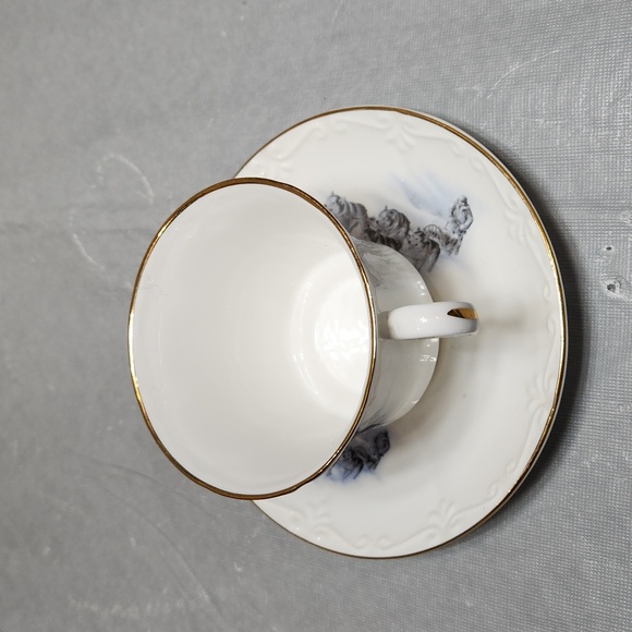 Renaissance Fine Bone China Teacup - Picture 5 of 8